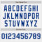 Custom White Royal-Silver Authentic Baseball Jersey
