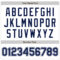 Custom White Navy Authentic Baseball Jersey