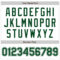 Custom White Green Authentic Baseball Jersey