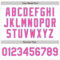 Custom White Pink-Light Blue Authentic Baseball Jersey