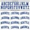 Custom White Royal-Gray Authentic Throwback Basketball Jersey
