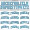 Custom White Black Pinstripe Sky Blue Authentic Basketball Jersey