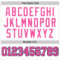 Custom White Black Pinstripe Pink-Light Blue Authentic Basketball Jersey