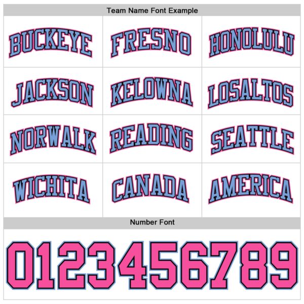 Custom White Black Pinstripe Pink-Light Blue Authentic Basketball Jersey