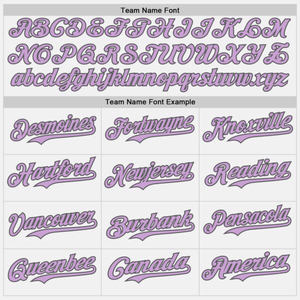 Custom White Light Purple-Steel Gray Authentic Baseball Jersey