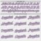 Custom White Light Purple-Steel Gray Authentic Baseball Jersey