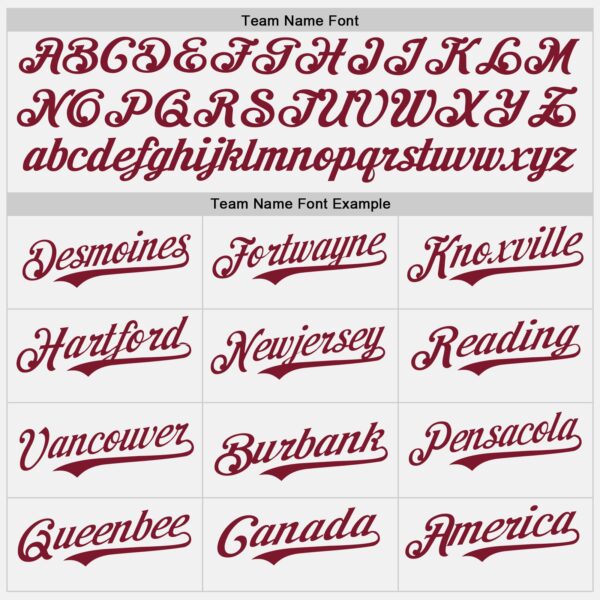 Custom White Crimson Authentic Baseball Jersey