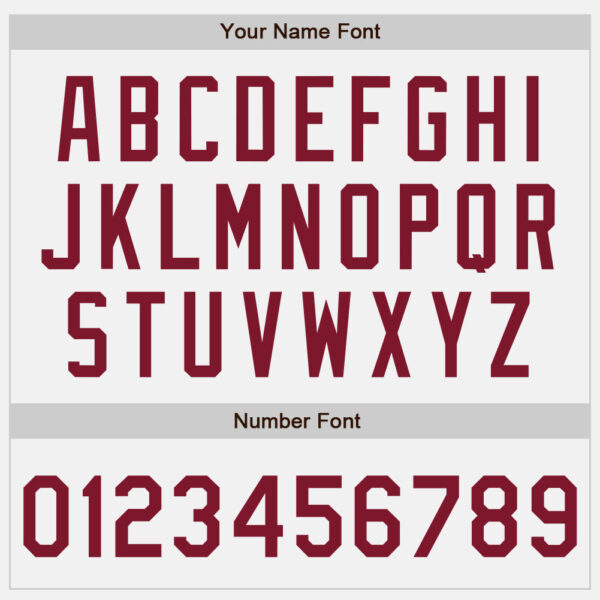 Custom White Crimson Authentic Baseball Jersey