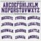 Custom White Purple-Black Authentic Baseball Jersey