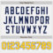 Custom White Yellow-Navy Authentic Baseball Jersey