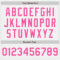 Custom White Pink Authentic Baseball Jersey