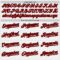 Custom White Black Gray-Red Authentic Baseball Jersey