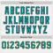 Custom White Teal Black-Old Gold Authentic Baseball Jersey