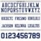 White2268-3 Custom White Navy Authentic Football Jersey