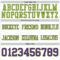 Custom White Purple-Neon Green Authentic Football Jersey