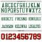 White2308-3 Custom White Red-Green Authentic Football Jersey