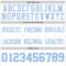 White2315-3 Custom White Light Blue Authentic Football Jersey
