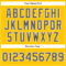 Custom Yellow Steel Gray-White Authentic Baseball Jersey