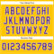 Custom Yellow Purple-White Authentic Baseball Jersey
