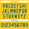 Custom Yellow Green-White Authentic Baseball Jersey