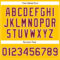 Custom Yellow Crimson-White Authentic Baseball Jersey