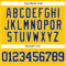 Custom Yellow Navy-White Authentic Baseball Jersey
