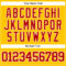 Custom Yellow Red-White Authentic Baseball Jersey