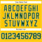 Custom Yellow Green-White Authentic Baseball Jersey