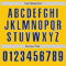 Custom Yellow Navy-White Authentic Baseball Jersey