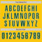 Custom Yellow Green-White Authentic Baseball Jersey