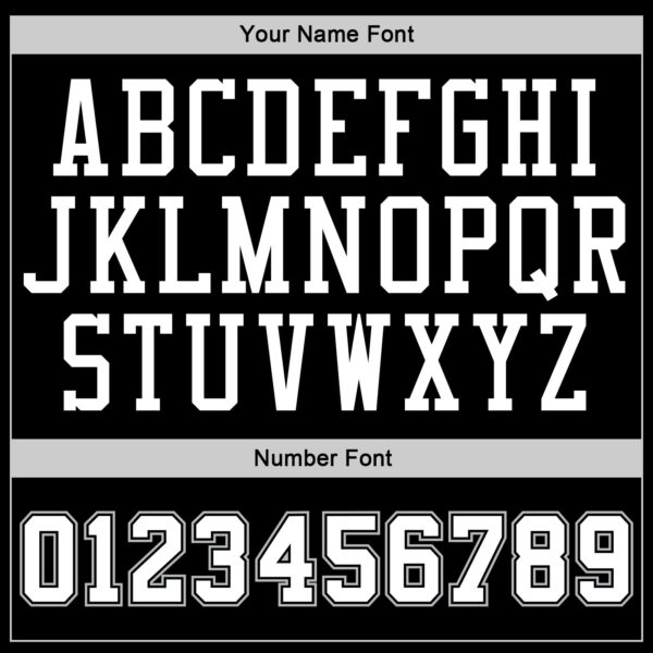 Custom Stitched Black White-Gray Sports Pullover Sweatshirt Hoodie