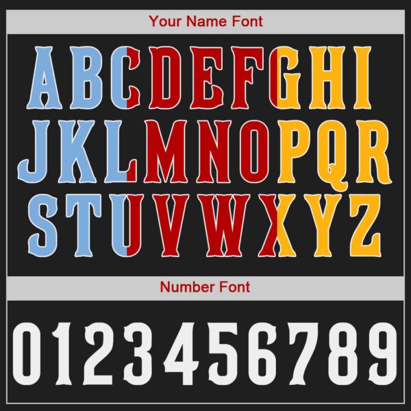 Custom Black White-Gold Authentic Two Tone Baseball Jersey