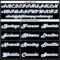 black_0423-4 Custom Black White-Light Blue Mesh Authentic Throwback Football Jersey
