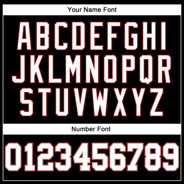 Custom Black Gray Pinstripe White-Red Authentic Baseball Jersey