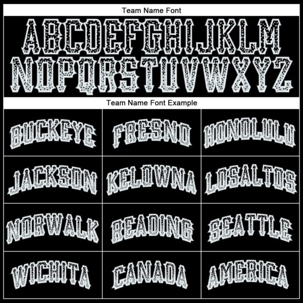 Custom Black Silver-White Authentic Drift Fashion Baseball Jersey