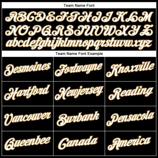 Custom Black White-Old Gold Authentic Throwback Basketball Jersey