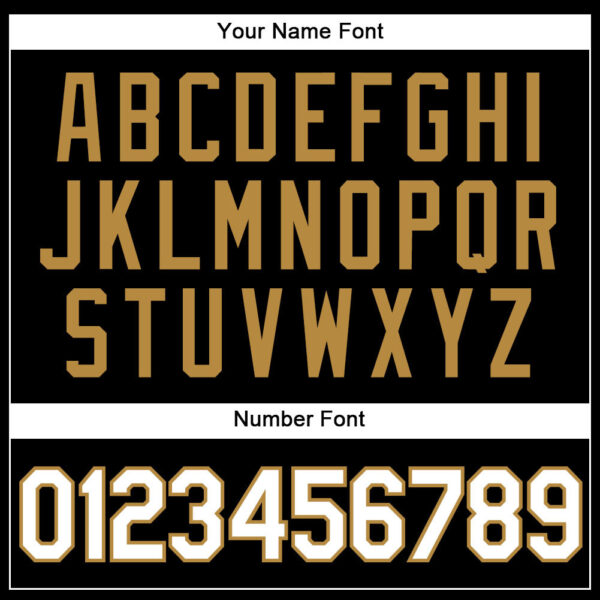 Custom Black White-Old Gold Authentic Throwback Basketball Jersey