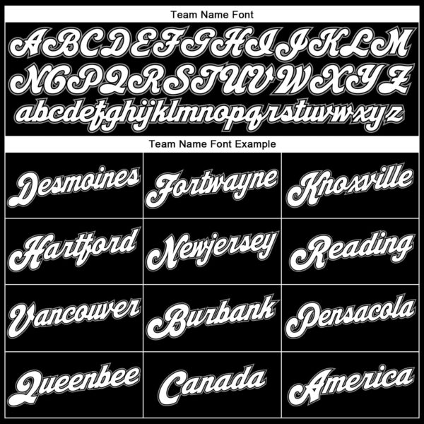 Custom Black White Pinstripe White-Gray Authentic Basketball Jersey