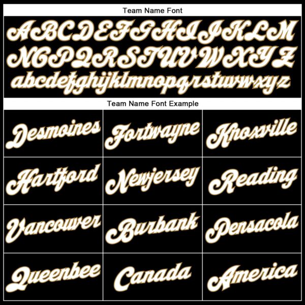 Custom Black White Pinstripe White-Old Gold Authentic Basketball Jersey