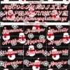 Custom Stitched Black Red-White Christmas 3D Sports Pullover Sweatshirt Hoodie