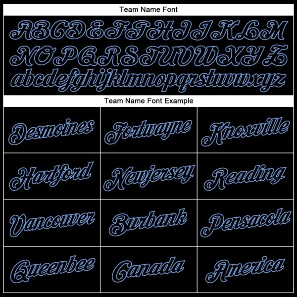 Custom Stitched Black Black-Light Blue 3D Pattern Design Butterfly Sports Pullover Sweatshirt Hoodie