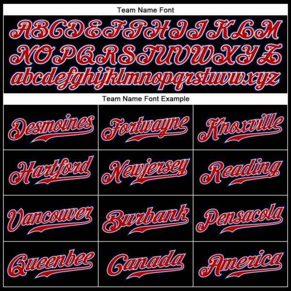 Custom Black Red-Royal Sports Pants