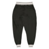 Custom Black White-Gray Sports Pants