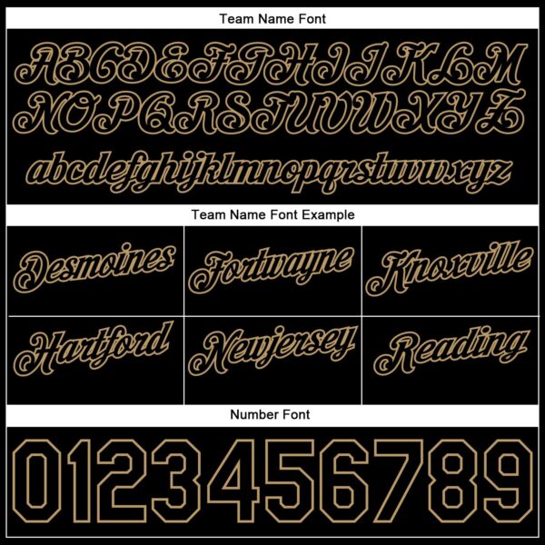 Custom Black Black-Old Gold Authentic Throwback Basketball Shorts