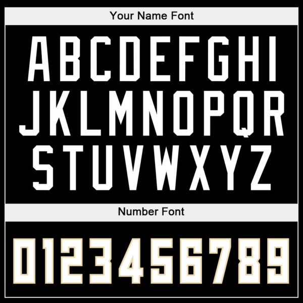 Custom Stitched Black White-Cream Sports Pullover Sweatshirt Hoodie