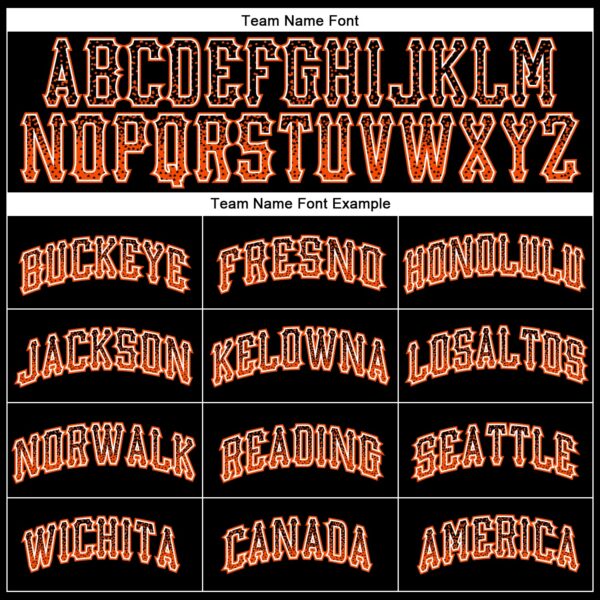 Custom Black Orange-White Authentic Drift Fashion Baseball Jersey