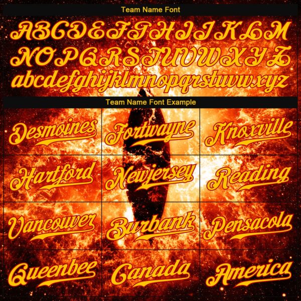 Custom Black Gold-Red 3D Pattern Design Burning Evil Eye In Space Authentic Baseball Jersey