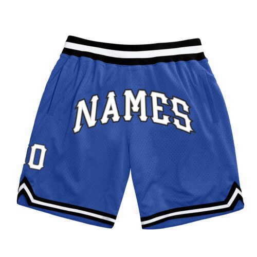 blue_0007_febc0d58-9abf-4b70-af94-87cb9fa6b5a0 Custom Blue White-Black Authentic Throwback Basketball Shorts