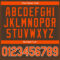 Custom Brown Orange-White Authentic Baseball Jersey