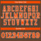 Custom Brown Orange-White Authentic Baseball Jersey